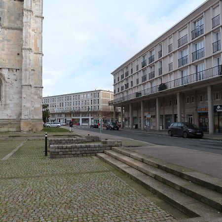 Residence Hoteliere Le Gambetta Le Havre Eksteriør billede
