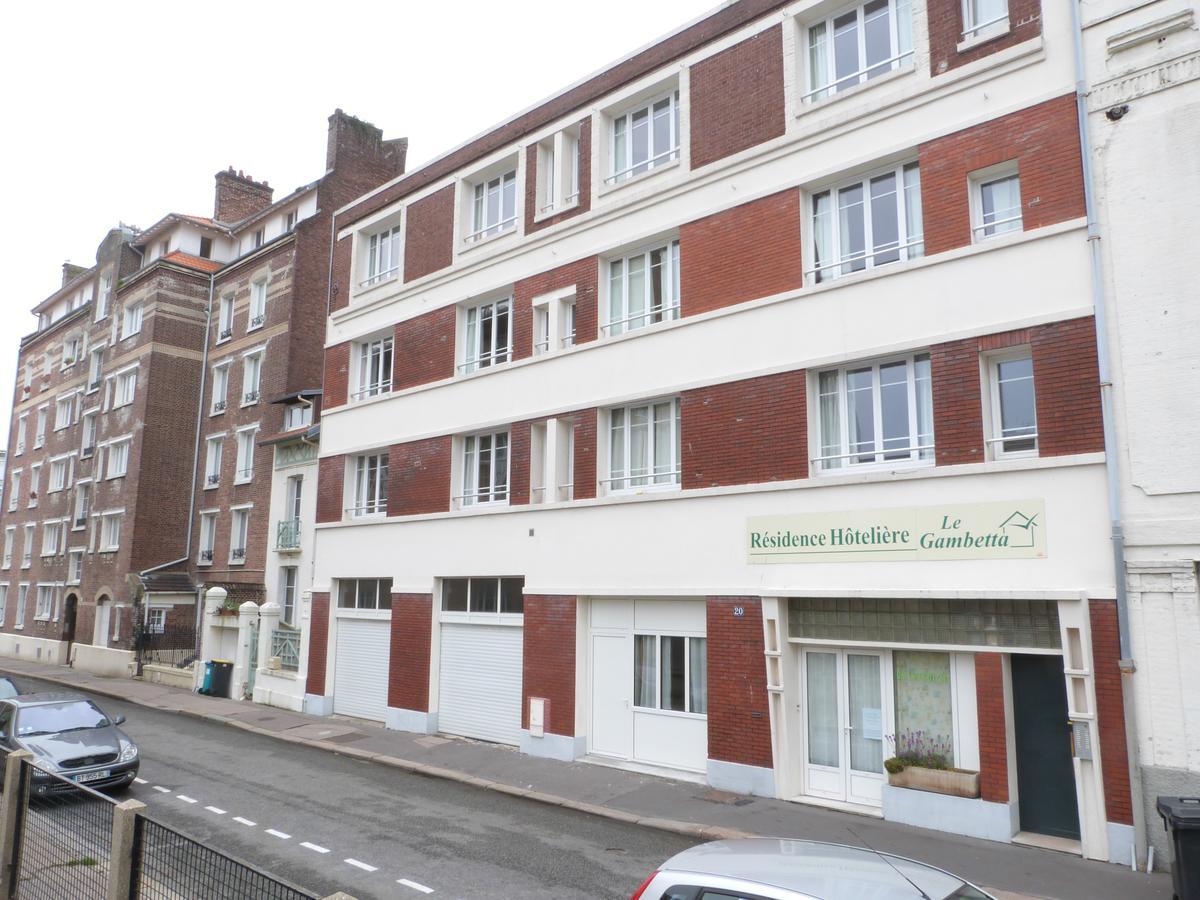 Residence Hoteliere Le Gambetta Le Havre Eksteriør billede