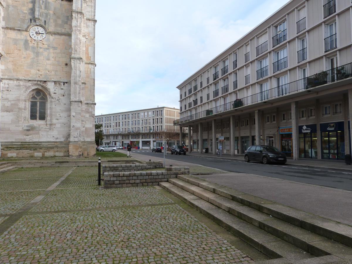Residence Hoteliere Le Gambetta Le Havre Eksteriør billede