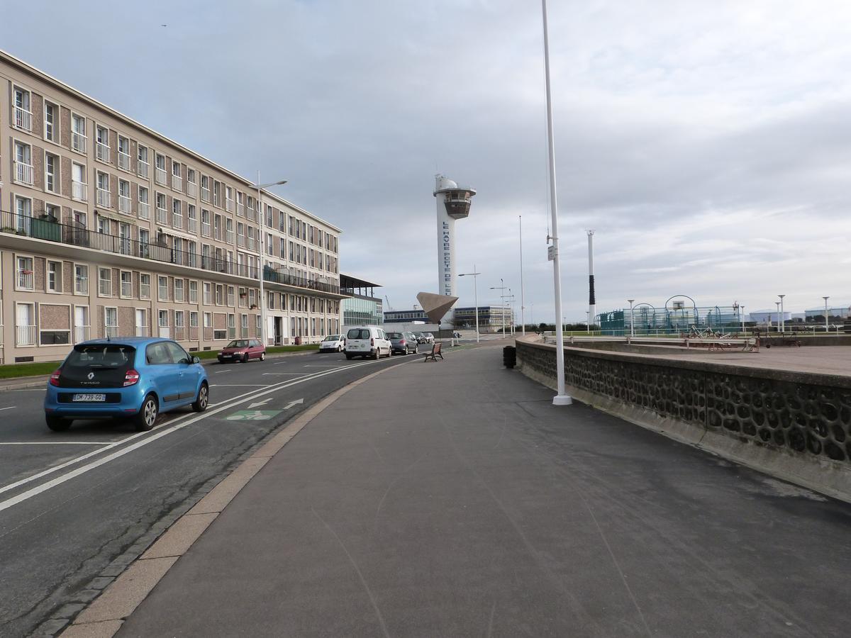 Residence Hoteliere Le Gambetta Le Havre Eksteriør billede