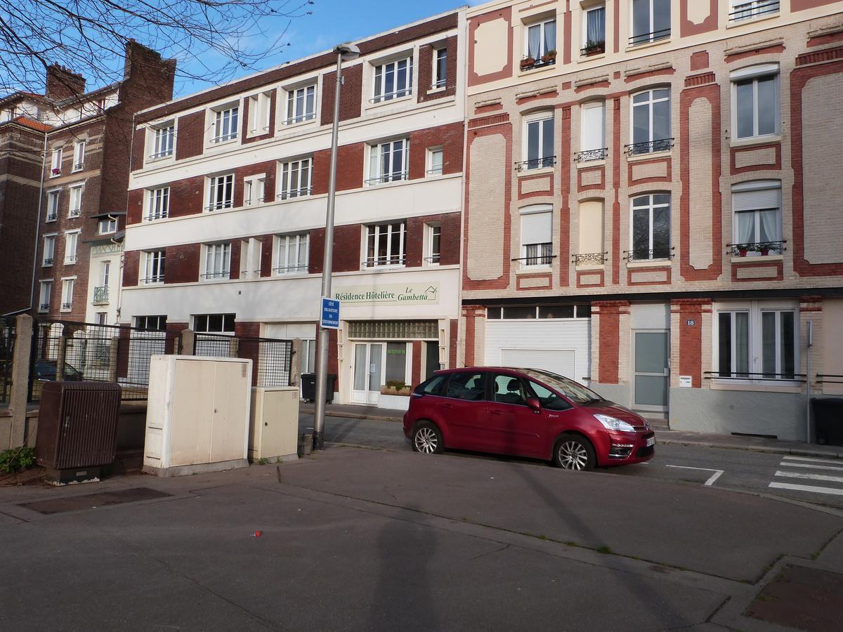Residence Hoteliere Le Gambetta Le Havre Eksteriør billede