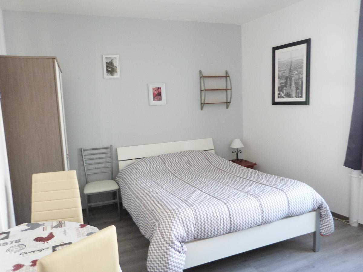 Residence Hoteliere Le Gambetta Le Havre Eksteriør billede