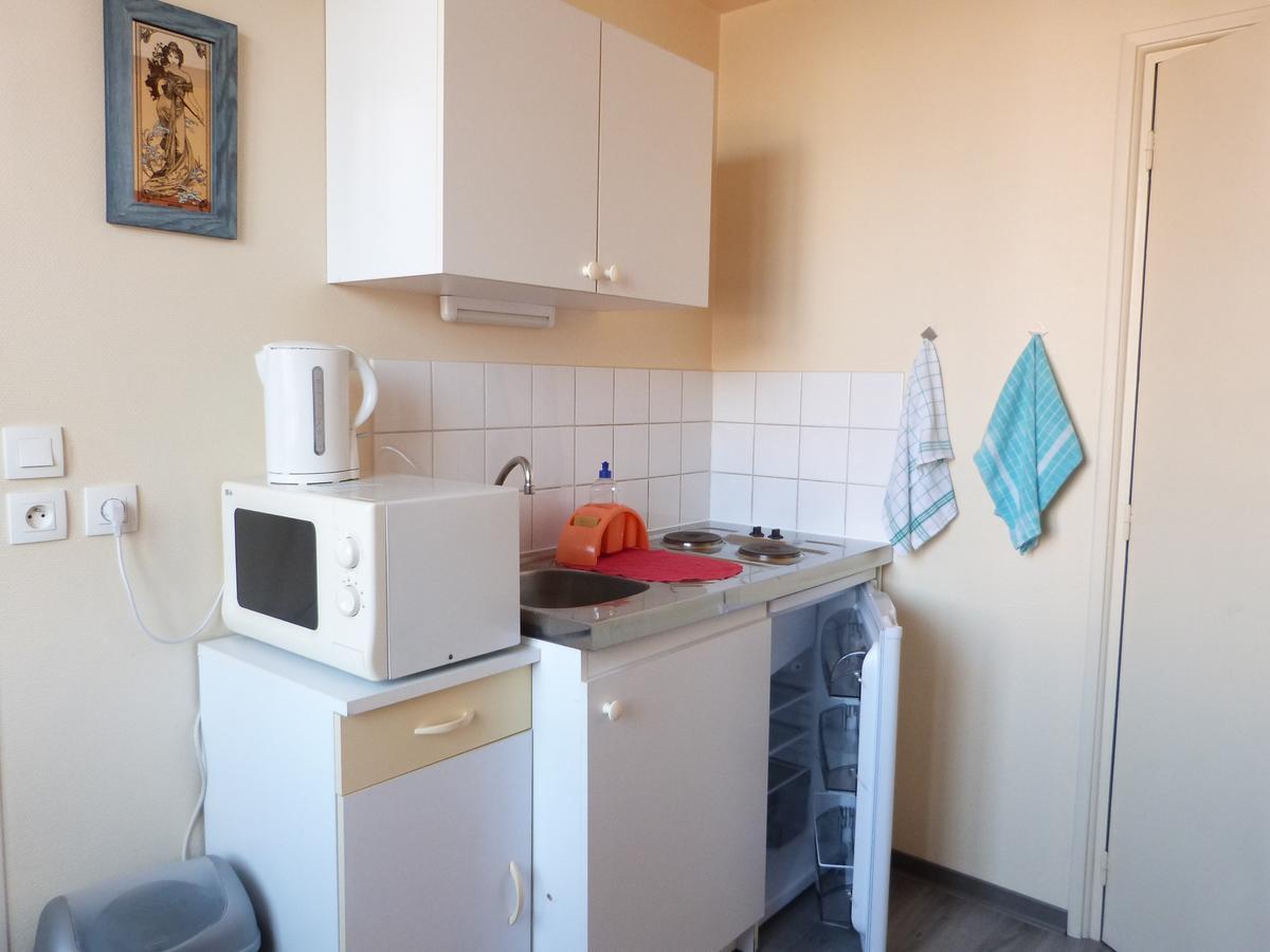 Residence Hoteliere Le Gambetta Le Havre Eksteriør billede