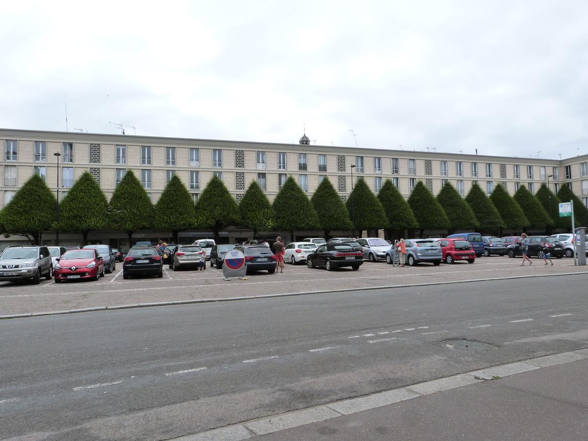 Residence Hoteliere Le Gambetta Le Havre Eksteriør billede