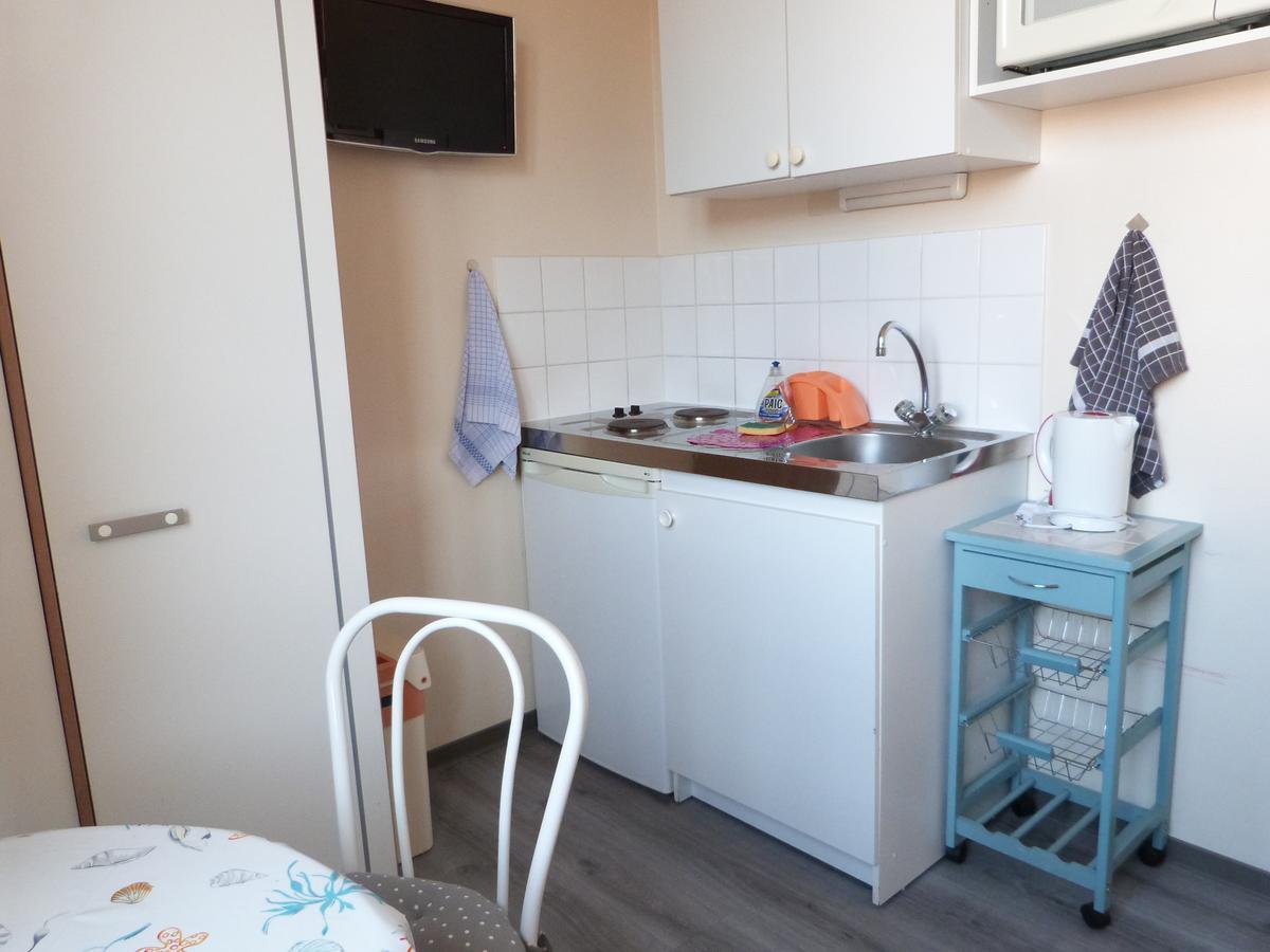 Residence Hoteliere Le Gambetta Le Havre Eksteriør billede