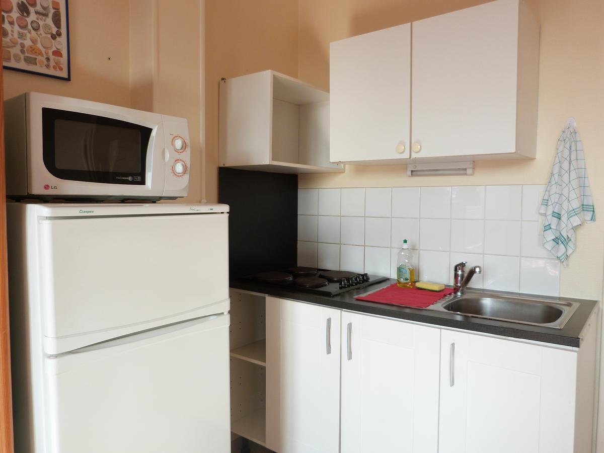 Residence Hoteliere Le Gambetta Le Havre Eksteriør billede