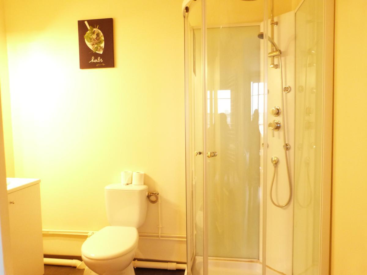 Residence Hoteliere Le Gambetta Le Havre Værelse billede