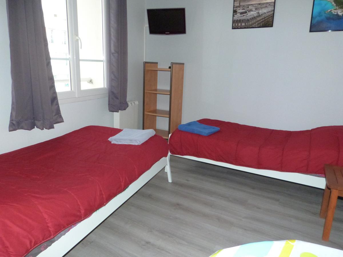 Residence Hoteliere Le Gambetta Le Havre Eksteriør billede
