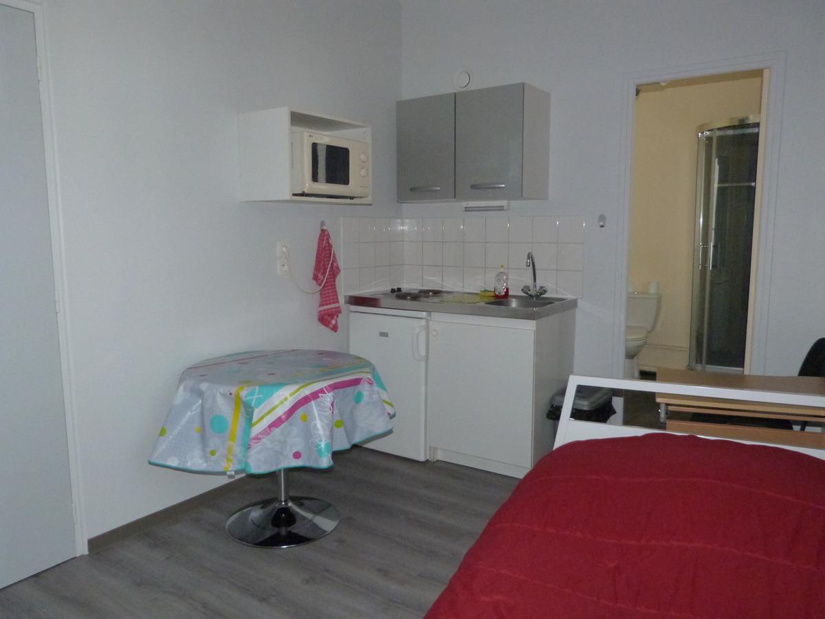 Residence Hoteliere Le Gambetta Le Havre Eksteriør billede