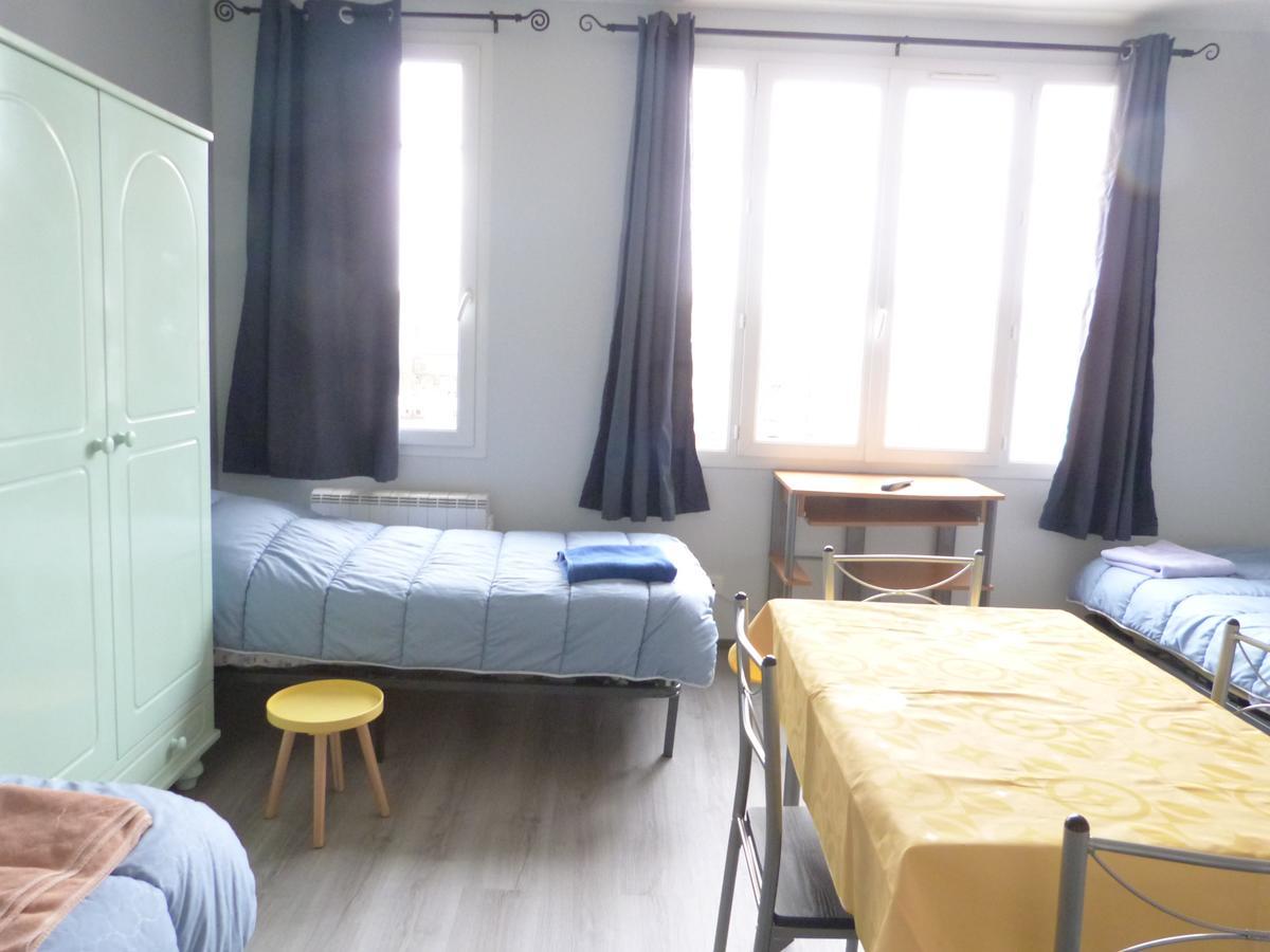 Residence Hoteliere Le Gambetta Le Havre Eksteriør billede